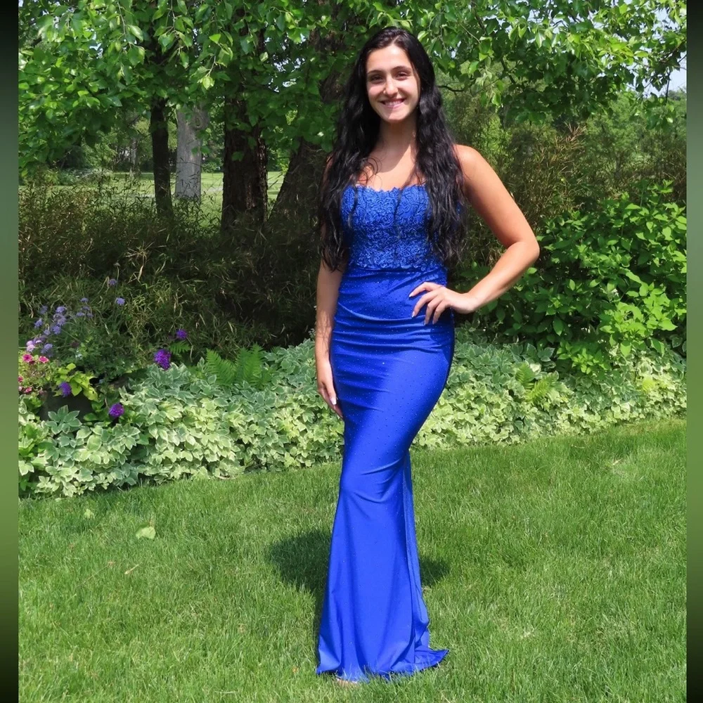 Alyce Paris P2412 Prom Dress WORN ONCE *See Description for size info* - Picture 3 of 11